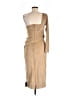 JLUXLABEL Tan Cocktail Dress Size M - photo 2