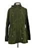 Assorted Brands 100% Polyester Green Raincoat Size M - photo 1