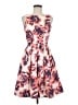 Porridge Tropical Pink Cocktail Dress Size Med (2) - photo 1