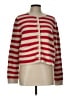 A New Day Stripes Red Cardigan Size L - photo 1