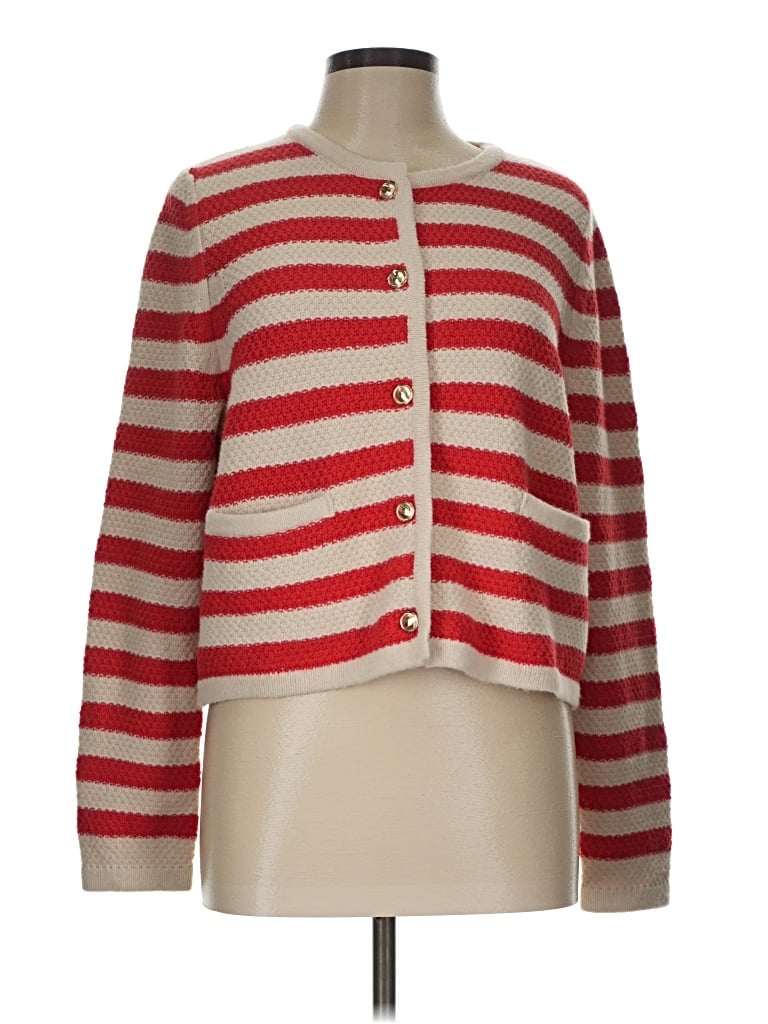Pre-owned A New Day Cardigan Sweater In Red
