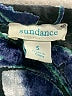 Sundance 100% Nylon Paisley Blue Blazer Size S - photo 6