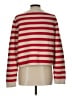 A New Day Stripes Red Cardigan Size L - photo 2