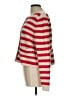 A New Day Stripes Red Cardigan Size L - photo 5