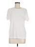 IMAN Ivory Short Sleeve Top Size M - photo 1