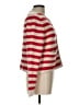 A New Day Stripes Red Cardigan Size L - photo 4
