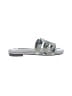 Sam Edelman Camo Silver Sandals Size 6 - photo 1