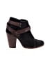Rag & Bone 100% Leather Black Ankle Boots Size EU 36 1/2 - photo 1