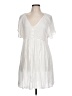 Rip Curl White Casual Dress Size L - photo 1