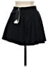 Adidas Solid Black Casual Skirt Size S - photo 2