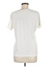 IMAN Ivory Short Sleeve Top Size M - photo 2