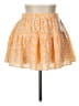 Volcom 100% Polyester Paisley Orange Casual Skirt Size 10 - photo 1