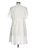 Rip Curl White Casual Dress Size L - photo 2