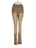 Highway Jeans Metallic Tan Jeans Size 9 - photo 1