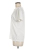 IMAN Ivory Short Sleeve Top Size M - photo 5