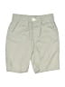 Eddie Bauer Solid Gray Khaki Shorts Size 6 - photo 1