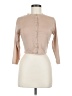 Missguided Tan 3/4 Sleeve Blouse Size 6 - photo 1
