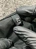 Acevog Solid Black Romper Size L - photo 4