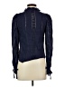 Aqua Blue Long Sleeve Blouse Size XS - photo 2