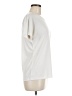 IMAN Ivory Short Sleeve Top Size M - photo 4
