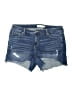 Torrid Blue Denim Shorts Size 20 - photo 1