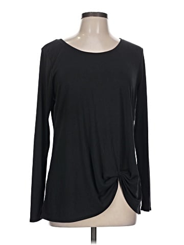 Green Envelope Long Sleeve T-Shirt (view 1)
