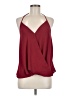 Abbeline 100% Polyester Burgundy Sleeveless Blouse Size M - photo 1