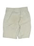 Eddie Bauer Solid Gray Khaki Shorts Size 6 - photo 2