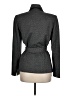 Tahari by ASL Chevron-herringbone Gray Blazer Size 8 - photo 2