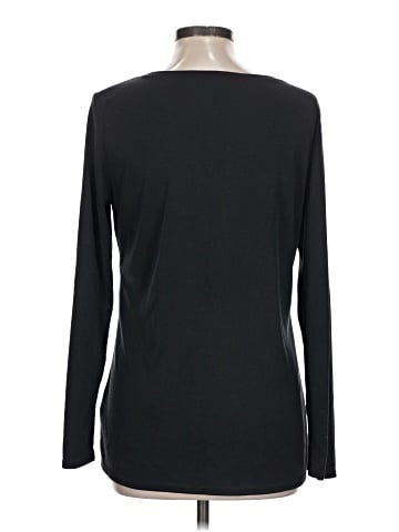 Green Envelope Long Sleeve T-Shirt (view 2)