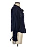 Aqua Blue Long Sleeve Blouse Size XS - photo 4