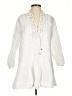 Sandro 100% Cotton White Casual Dress Size EU (FR) 34 / US 2 - photo 1