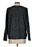 Lou & Grey 100% Polyester Black Pullover Sweater Size L - photo 2