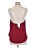 Abbeline 100% Polyester Burgundy Sleeveless Blouse Size M - photo 2
