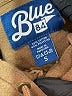 blue 84 Brown Pullover Hoodie Size S - photo 8