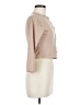 Missguided Tan 3/4 Sleeve Blouse Size 6 - photo 4