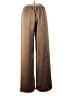 MNG Solid Brown Casual Pants Size S - photo 2