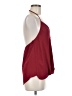 Abbeline 100% Polyester Burgundy Sleeveless Blouse Size M - photo 4