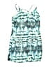 Decree 100% Polyester Tie-dye Teal Green Casual Dress Size XS - photo 1