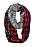 J.Jill 100% Acrylic Checkered-gingham Red Scarf One size - photo 1