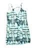 Decree 100% Polyester Tie-dye Teal Green Casual Dress Size XS - photo 2