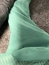 Unbranded Solid Green Two Piece Swimsuit Size M (estimated) - photo 3