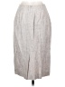 Dana Buchman Tweed Gray Formal Skirt Size 2 - photo 2