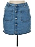 Luvamia Blue Denim Skirt Size M - photo 1
