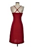 Express 100% Polyester Solid Red Cocktail Dress Size 3 - 4 - photo 2
