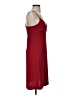 Express 100% Polyester Solid Red Cocktail Dress Size 3 - 4 - photo 4
