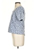 Madewell Blue Short Sleeve Blouse Size XXS - photo 5