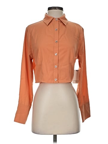 Madison & Berkeley Long Sleeve Blouse (view 1)