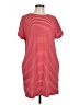 Shein Stripes Red Casual Dress Size 12 - photo 1