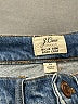 J.Crew Stripes Blue Jeans Size 28 waist - photo 4